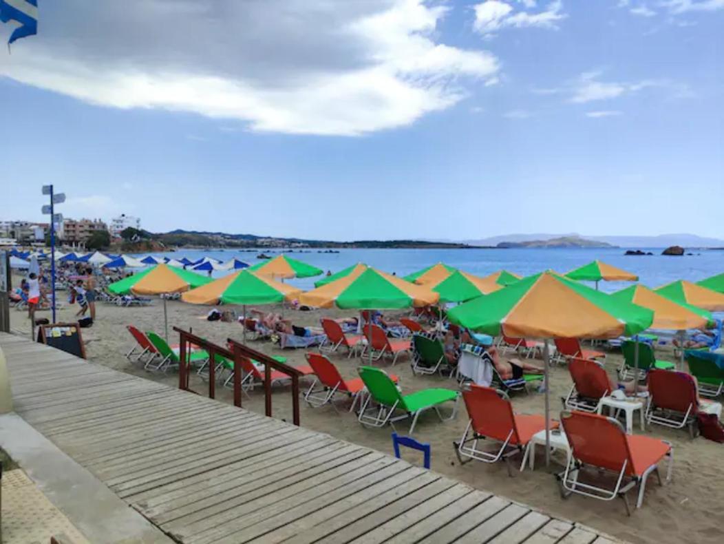 Luxury Pearl, Steps To The Beach Chania  Exterior photo