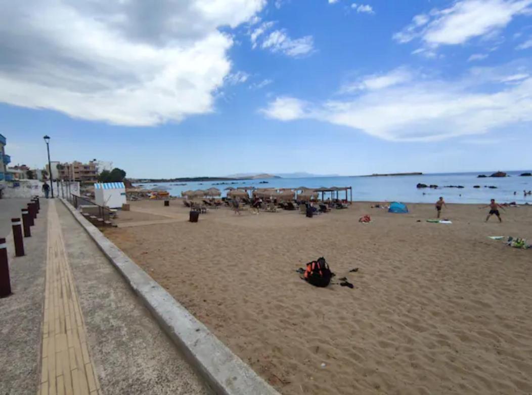 Luxury Pearl, Steps To The Beach Chania  Exterior photo