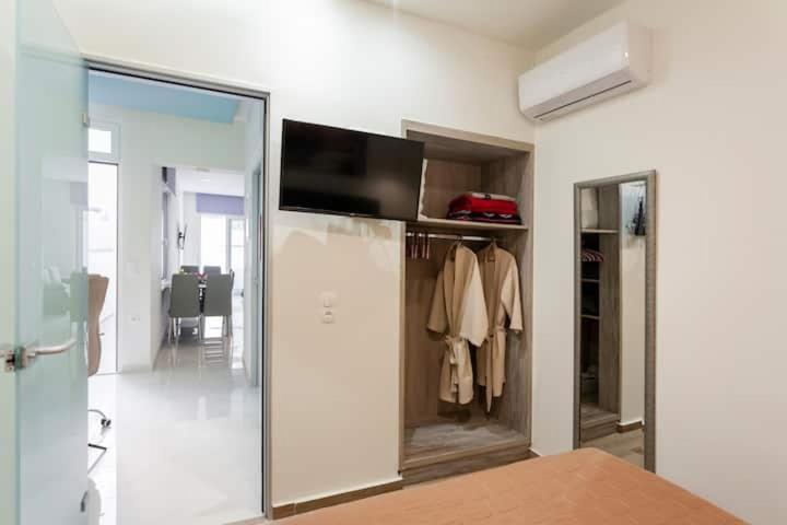 Luxury Pearl, Steps To The Beach Chania  Exterior photo