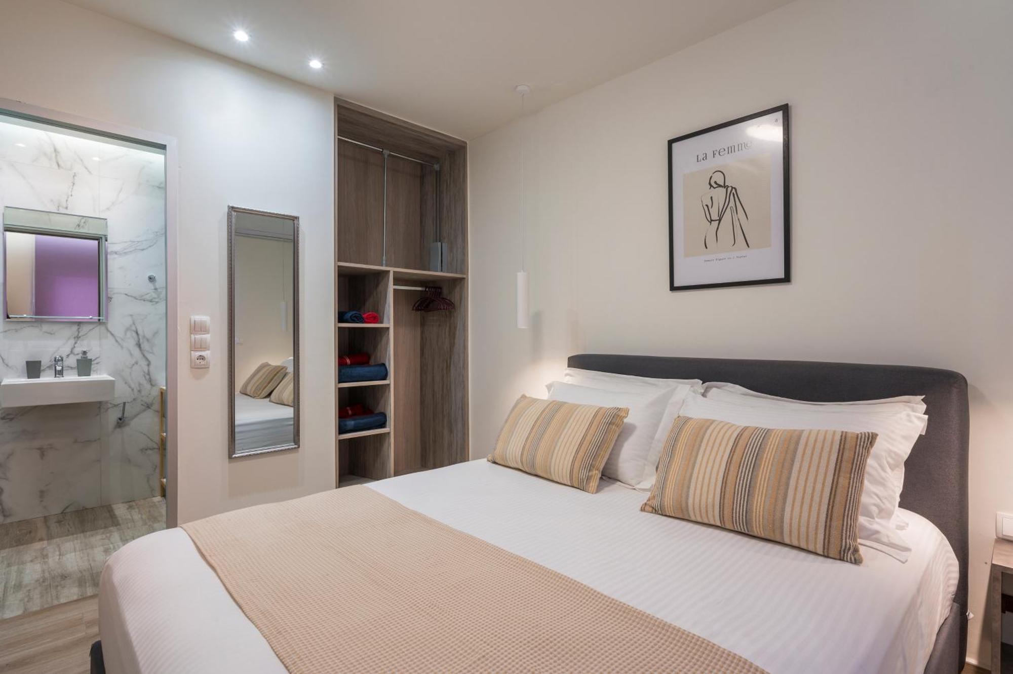 Luxury Pearl, Steps To The Beach Chania  Exterior photo