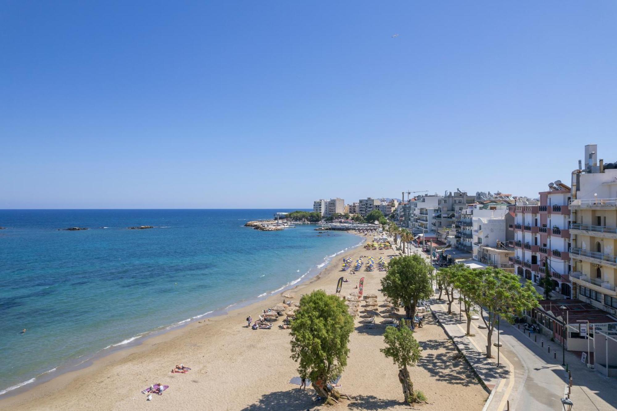 Luxury Pearl, Steps To The Beach Chania  Exterior photo
