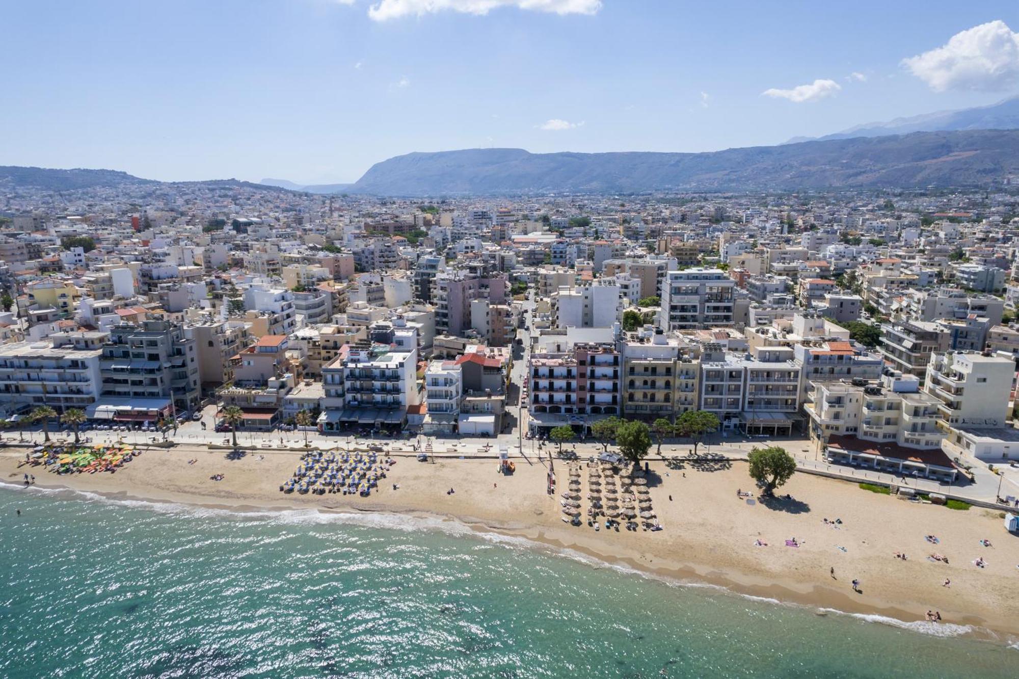 Luxury Pearl, Steps To The Beach Chania  Exterior photo