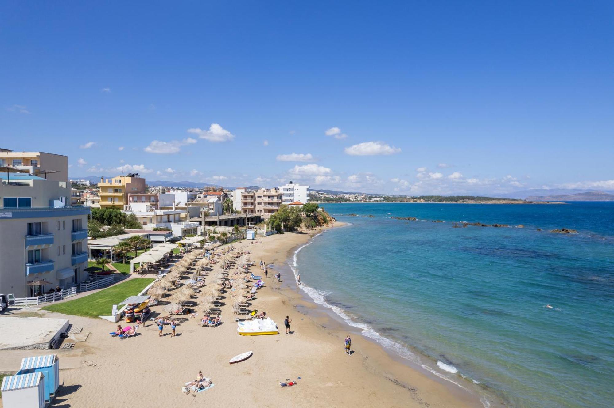 Luxury Pearl, Steps To The Beach Chania  Exterior photo