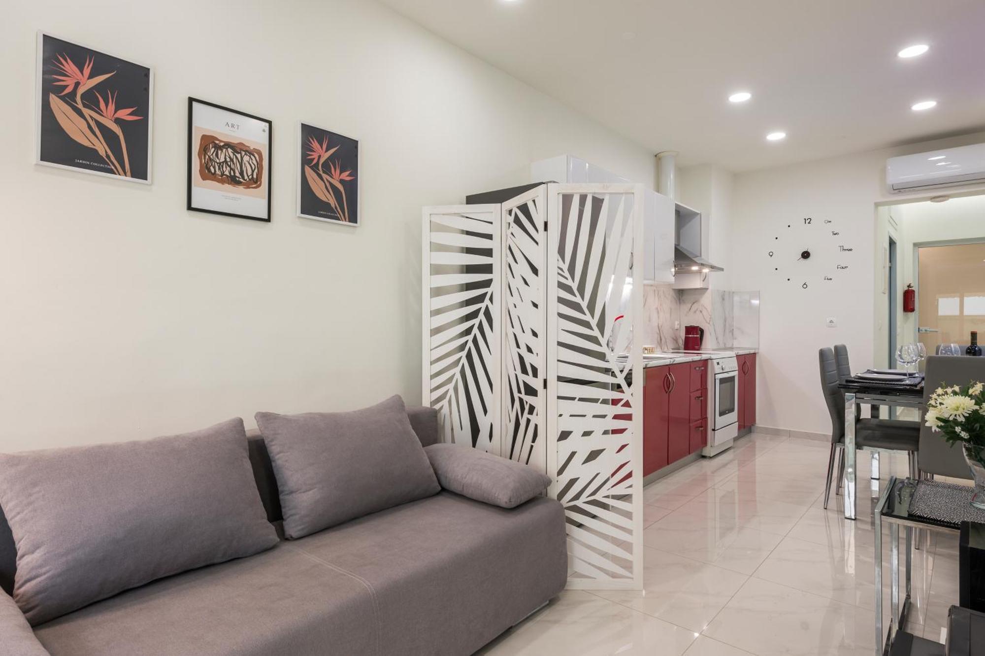 Luxury Pearl, Steps To The Beach Chania  Exterior photo